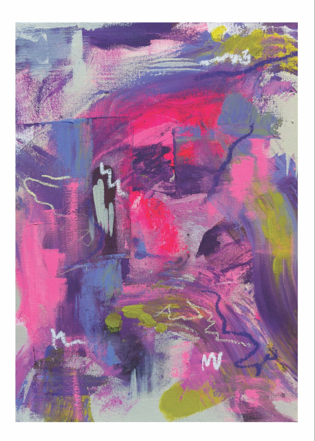 "The Risk Takers III" A4 Giclée Fine Art Print