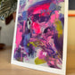 "The Risk Takers III" A4 Giclée Fine Art Print