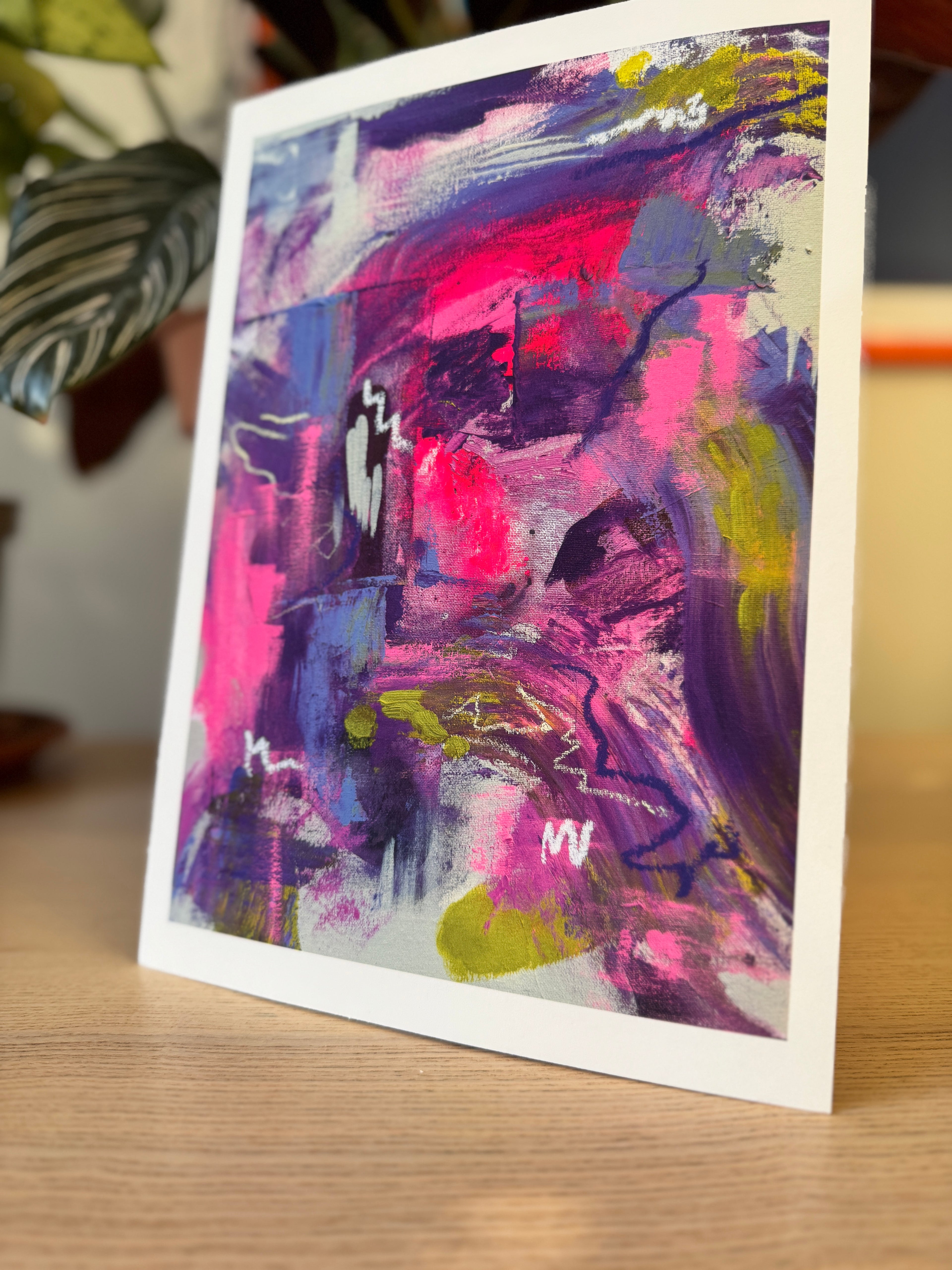 "The Risk Takers III" A4 Giclée Fine Art Print