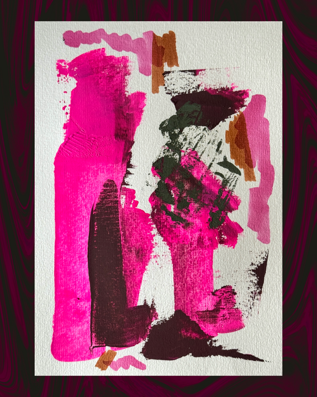 "Strike While The Iron is Hot" A5 Giclée Fine Art Print