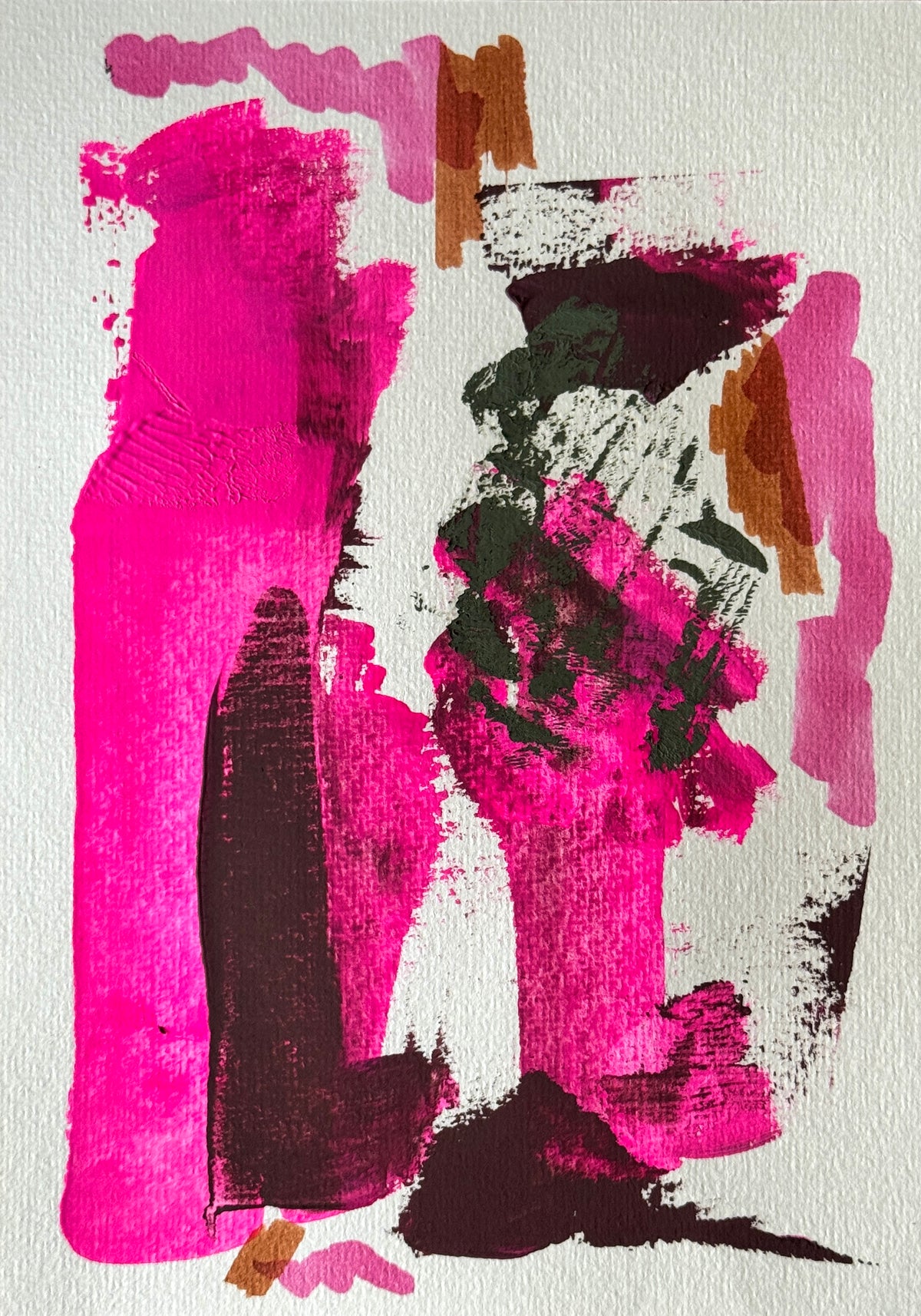 "Strike While The Iron is Hot" A5 Giclée Fine Art Print