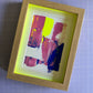 "Something Blue" - Mini Original Painting & Frame